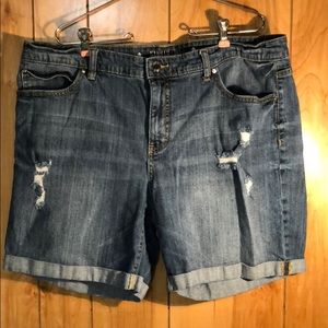 Jean shorts